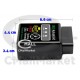 Scanner ELM327 Bluetooth OBD2 CAN para Android y Windows