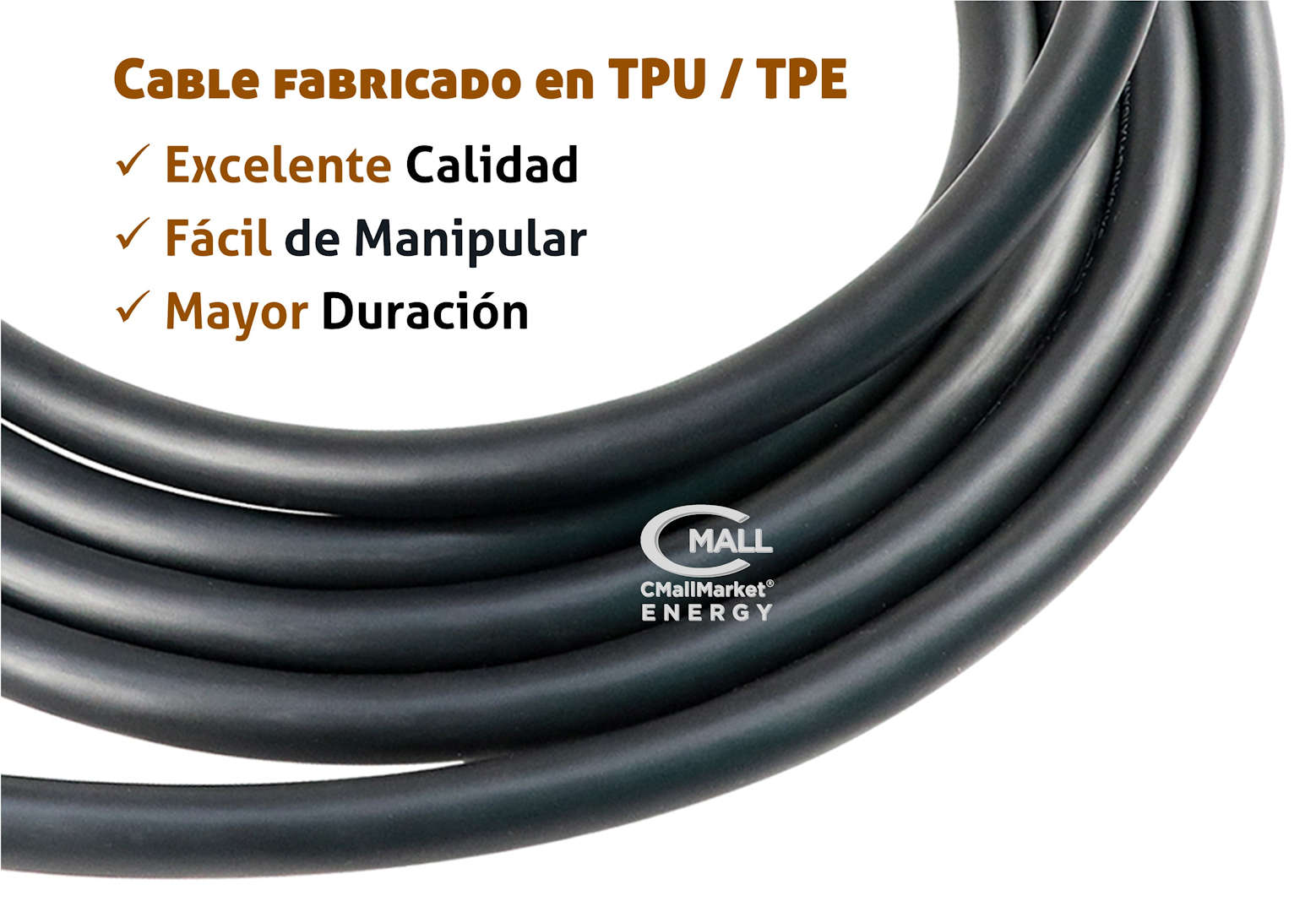 Cargador Fijo Inteligente 7kW (Estacion Carga tipo wall box) AC Tipo 2 (IEC 62196-2 Mennekes) Vehiculos Electricos EV Hibridos PHEV CMall ENERGY CME
