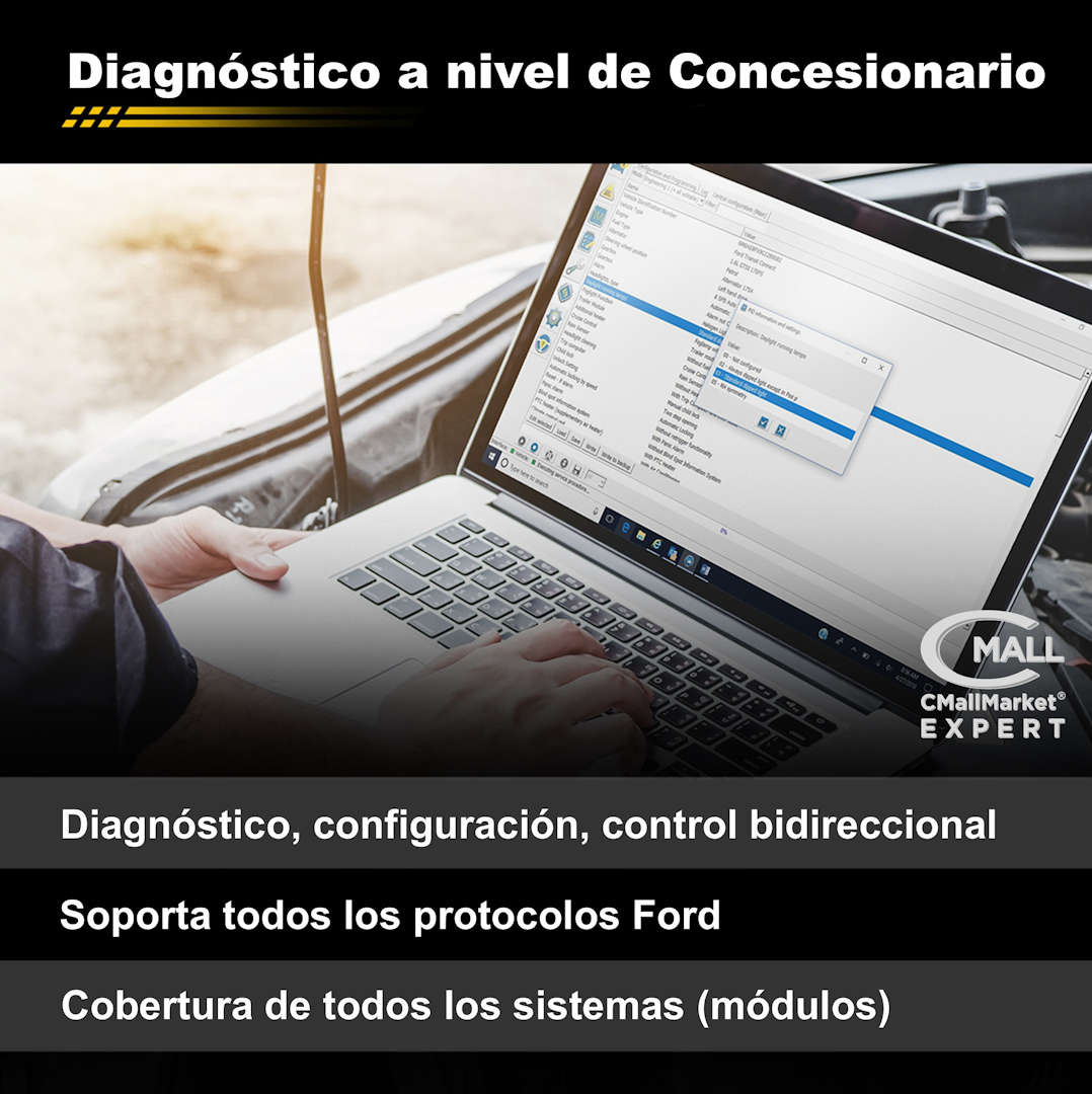 Interface / Scanner Vgate ® vLinker FS USB para FORScan - CMall Market ® EXPERT