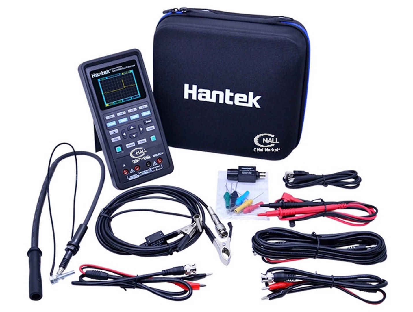 Osciloscopio Automotriz Portatil HANTEK 2D82Auto de 2 Canales CMall Market