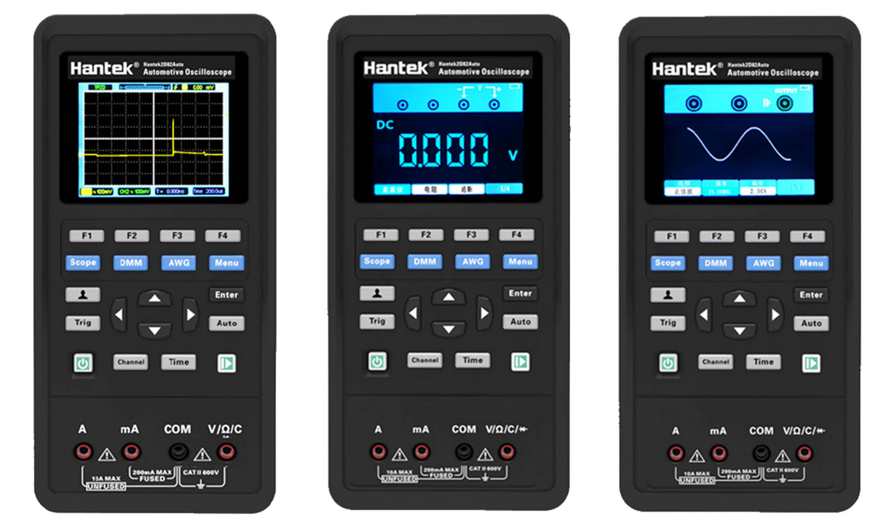 Osciloscopio Automotriz Portatil HANTEK 2D82Auto de 2 Canales CMall Market