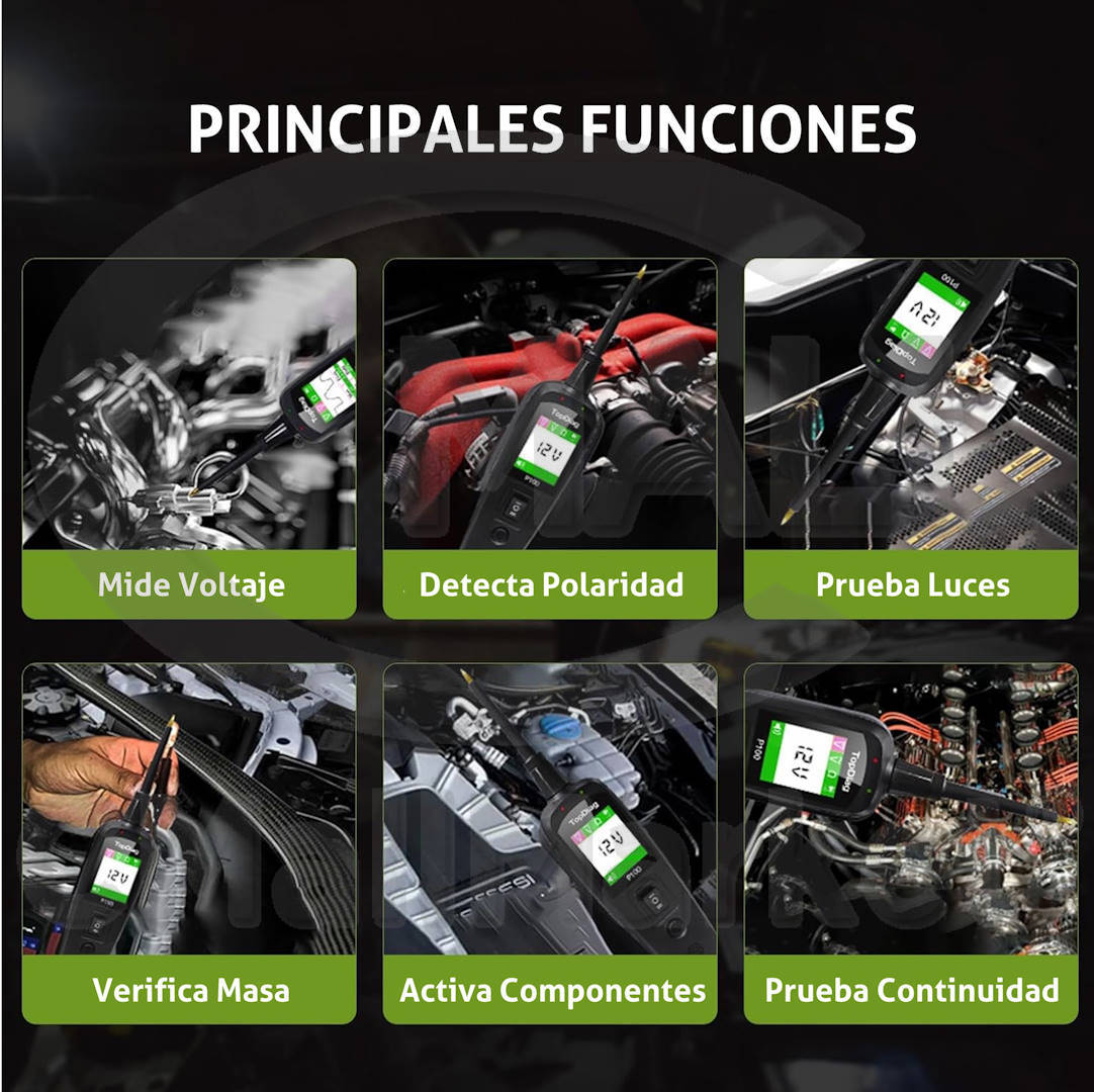 Punta Logica Inteligente Probador de Circuitos TopDiag (JDiag) P100 CMall Market ®