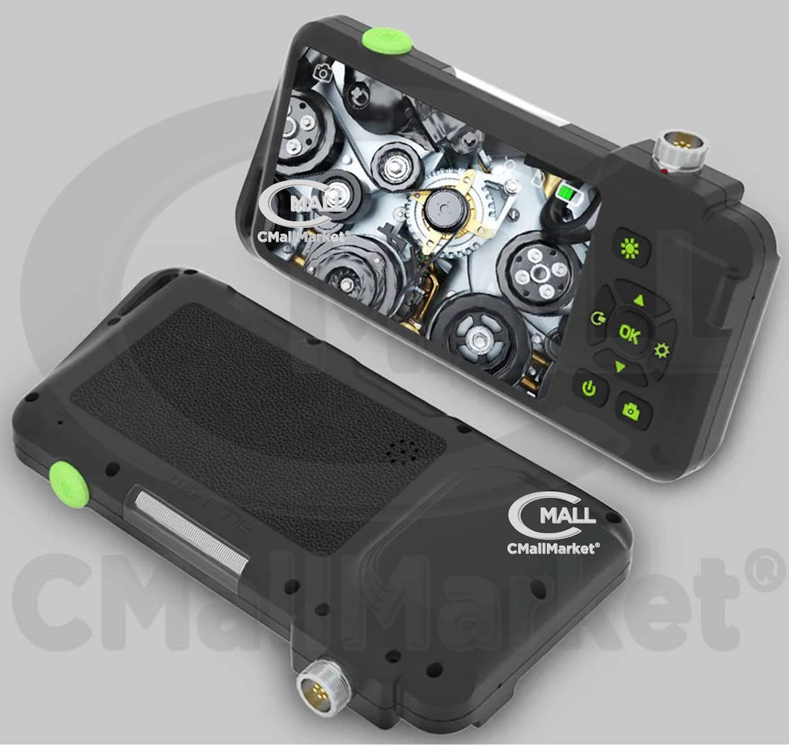Videoscopio / Boroscopio / Endoscopio de Sonda con Pantalla LCD T22 CMall Market ®