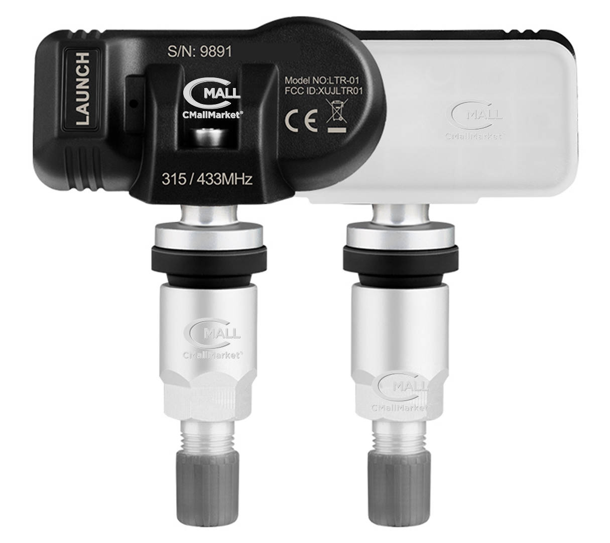 Sensor TPMS Universal Programable LAUNCH para Monitoreo Presion Llantas CMall Market ®