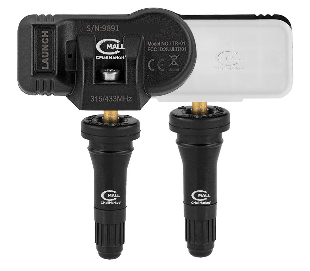 Sensor TPMS Universal Programable LAUNCH para Monitoreo Presion Llantas CMall Market ®