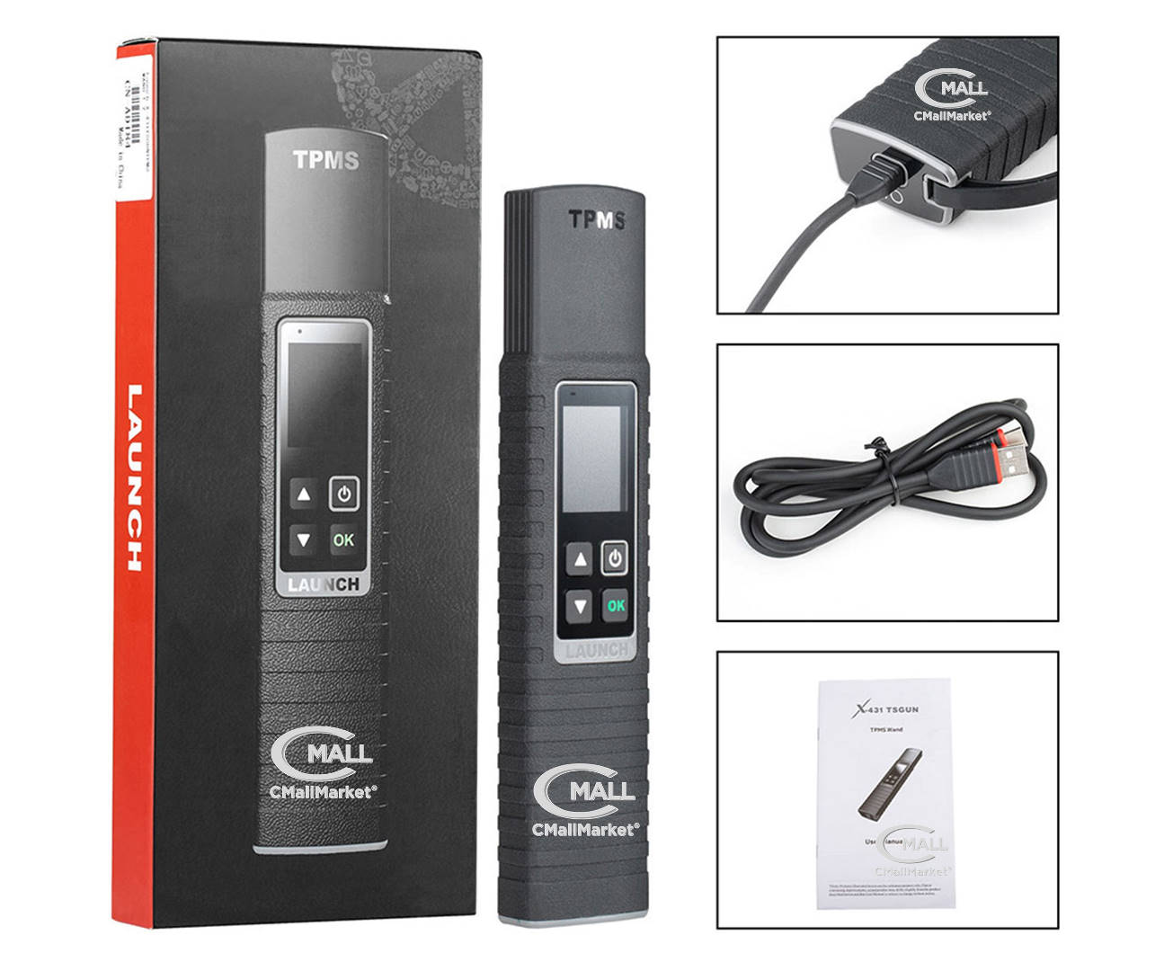 Programador y Activador TPMS LAUNCH TSGUN CMall Market ®