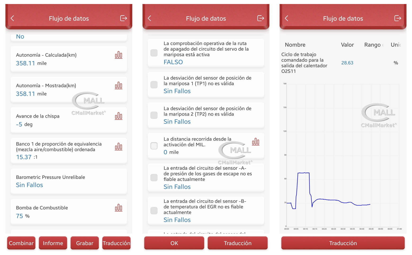 Scanner Personal Multimarca y Multi-Sistemas THINKDIAG 2 Bluetooth (Profesional) CMall Market