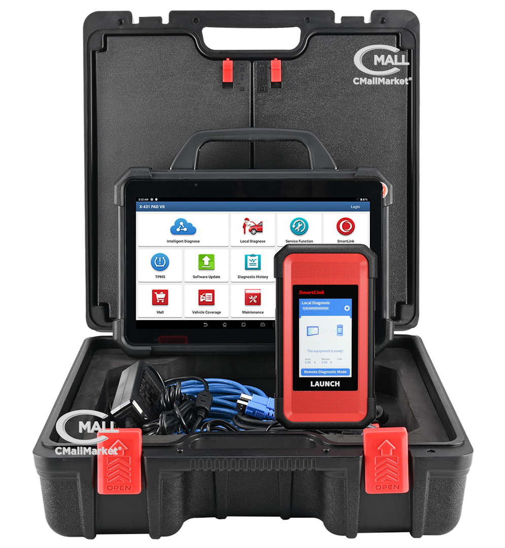 Scanner Multimarca LAUNCH X431 PAD VII ELITE VERSION GLOBAL (Profesional) CAN-FD J2534 DoIP CMall Market ®