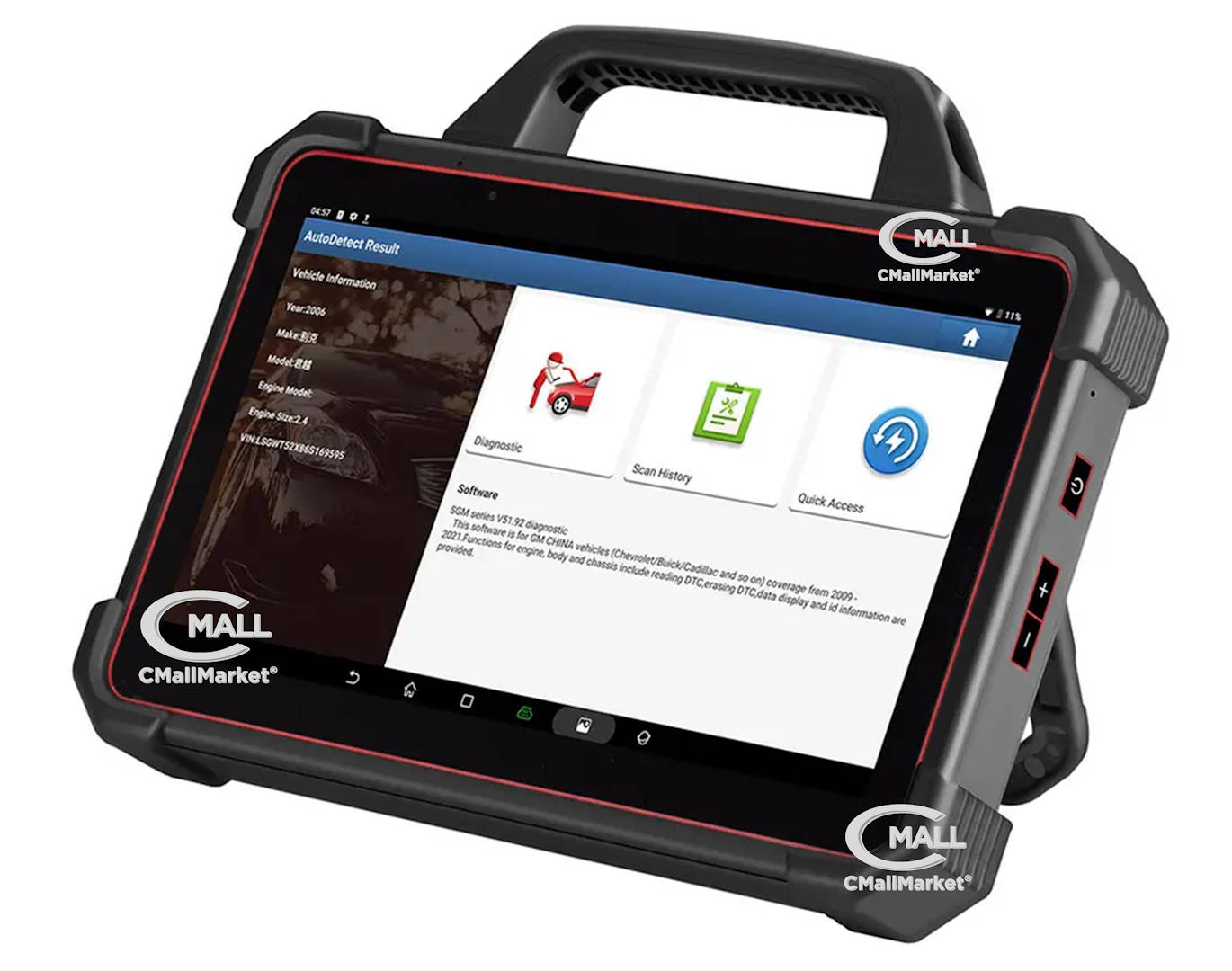 Scanner Multimarca LAUNCH X431 PAD VII ELITE VERSION GLOBAL (Profesional) CAN-FD J2534 DoIP CMall Market ®