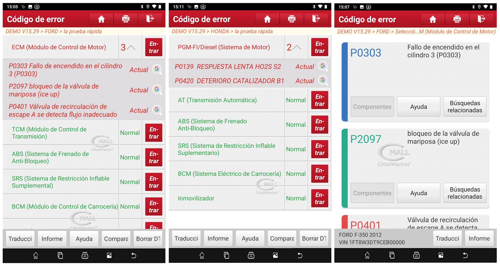 Scanner Multimarca LAUNCH X431 PRO3 APEX Full Systems (Profesional) VERSION GLOBAL CAN-FD DoIP CMall Market ®