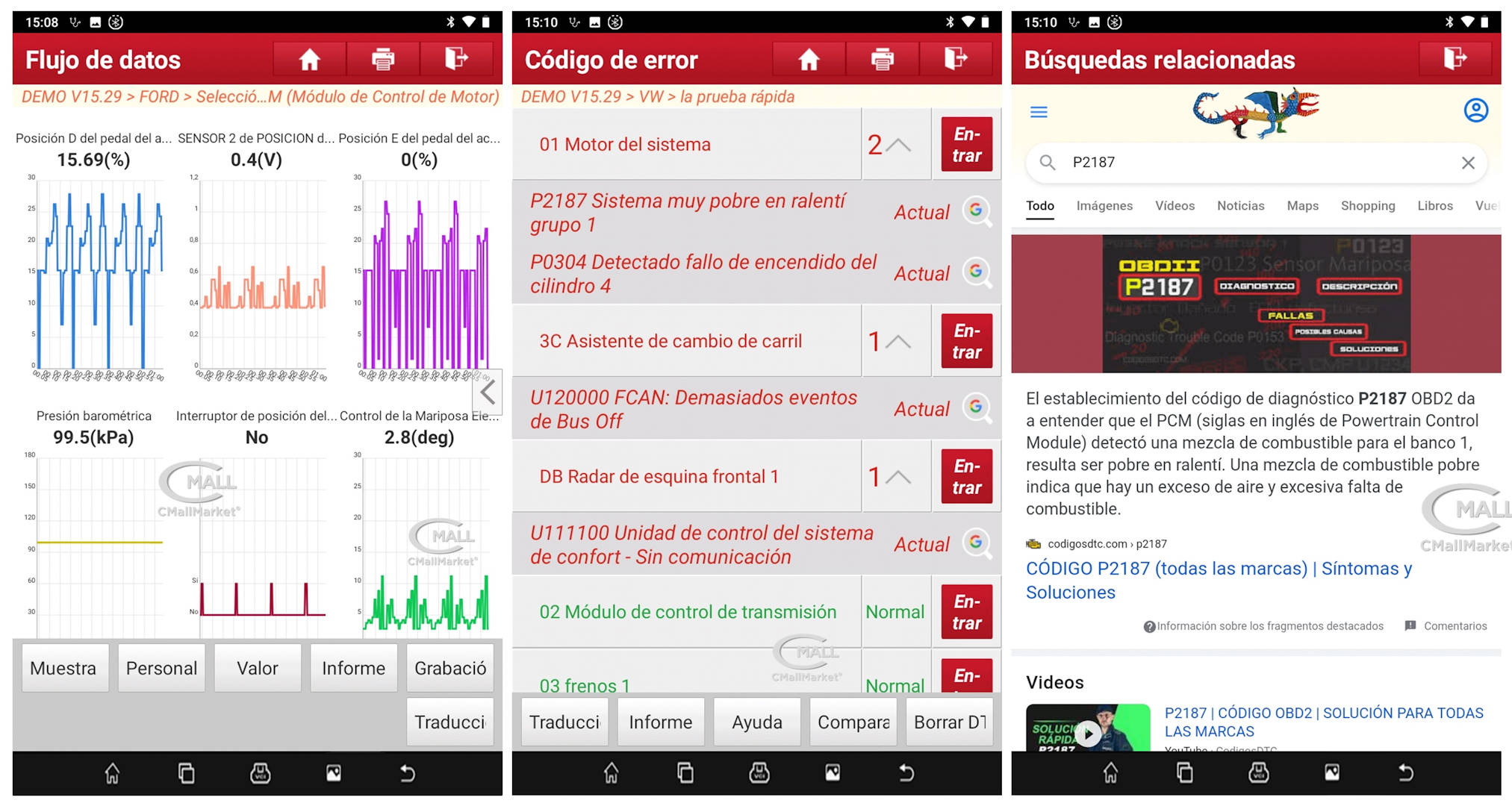 Scanner Multimarca LAUNCH X431 PRO3 APEX Full Systems (Profesional) VERSION GLOBAL CAN-FD DoIP CMall Market ®